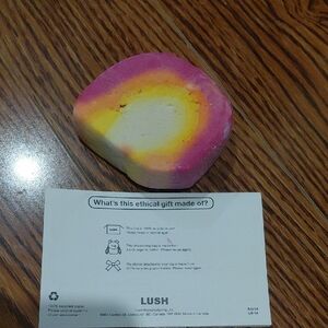 Lush Pink and Yellow Bubble  Bar